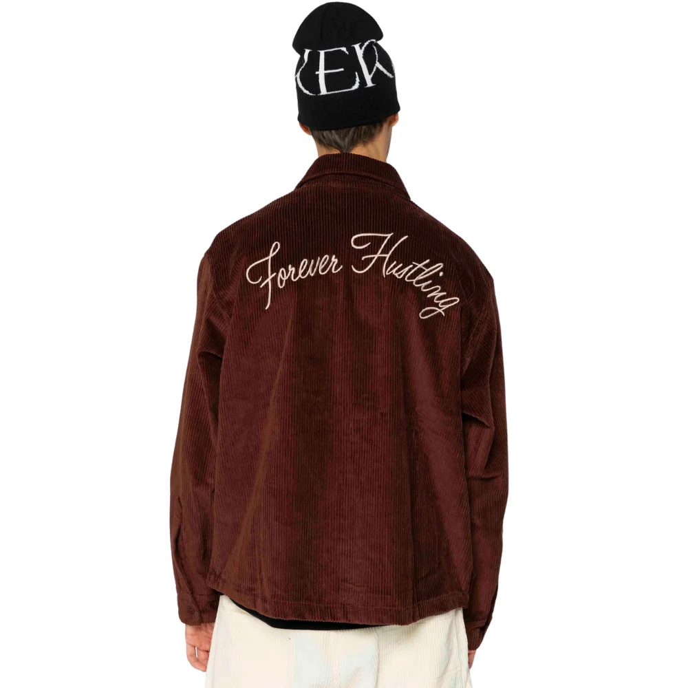 Forever Overshirt Brown - Image 2