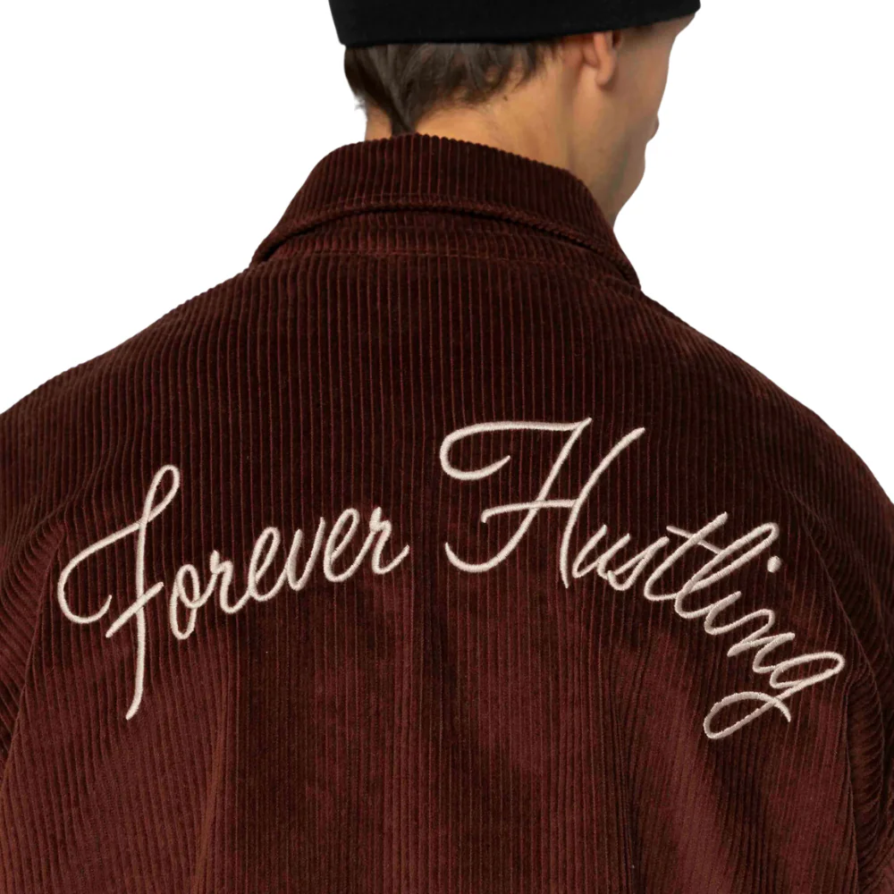 Forever Overshirt Brown - Image 3