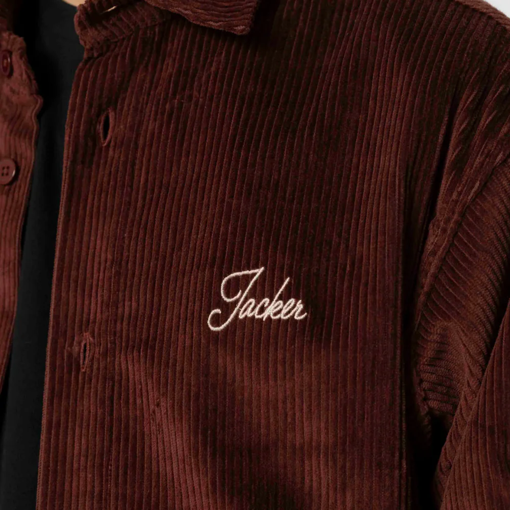 Forever Overshirt Brown - Image 4