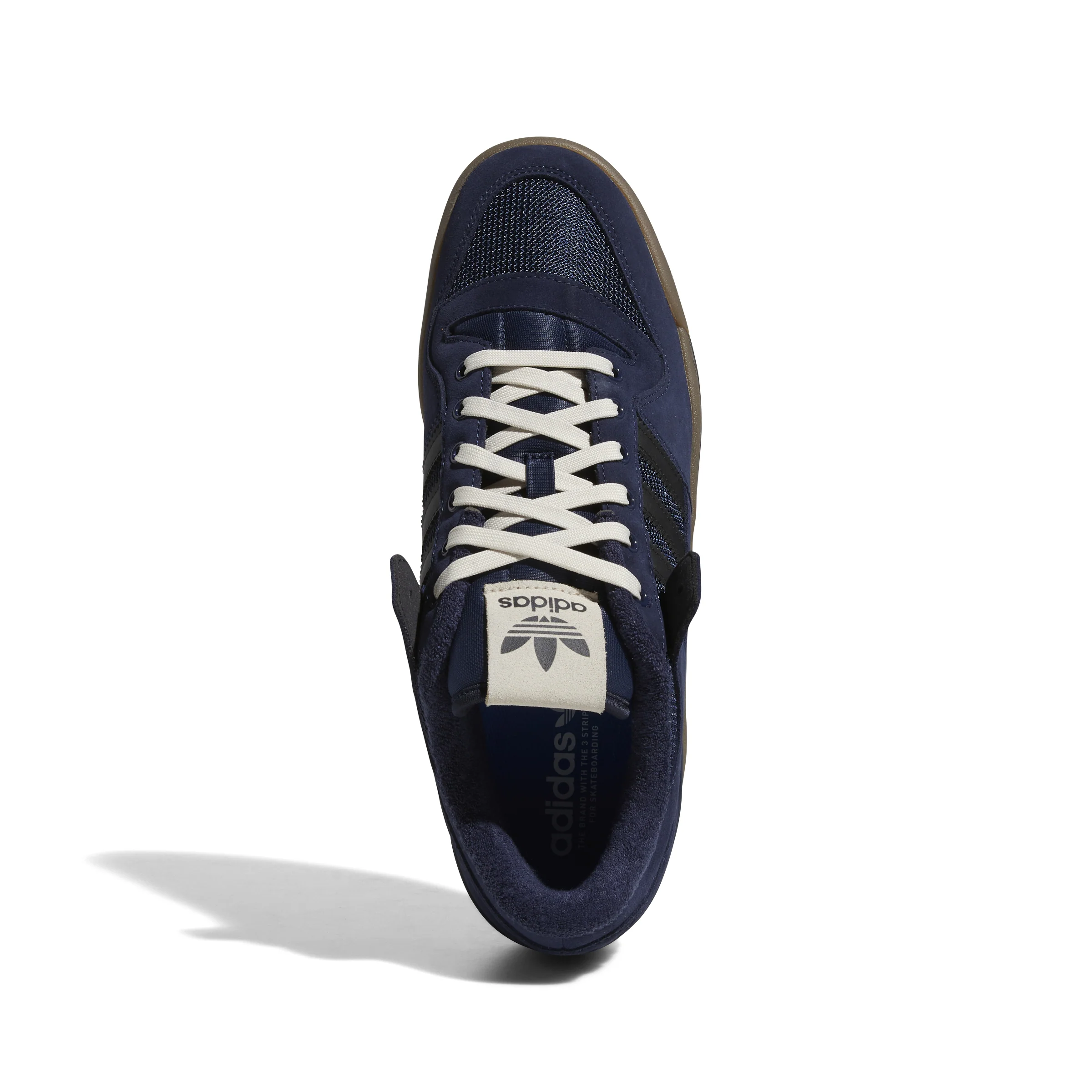 Forum 84 Low ADV Core Collegiate Navy / Core Black / Blue Bird - Image 3