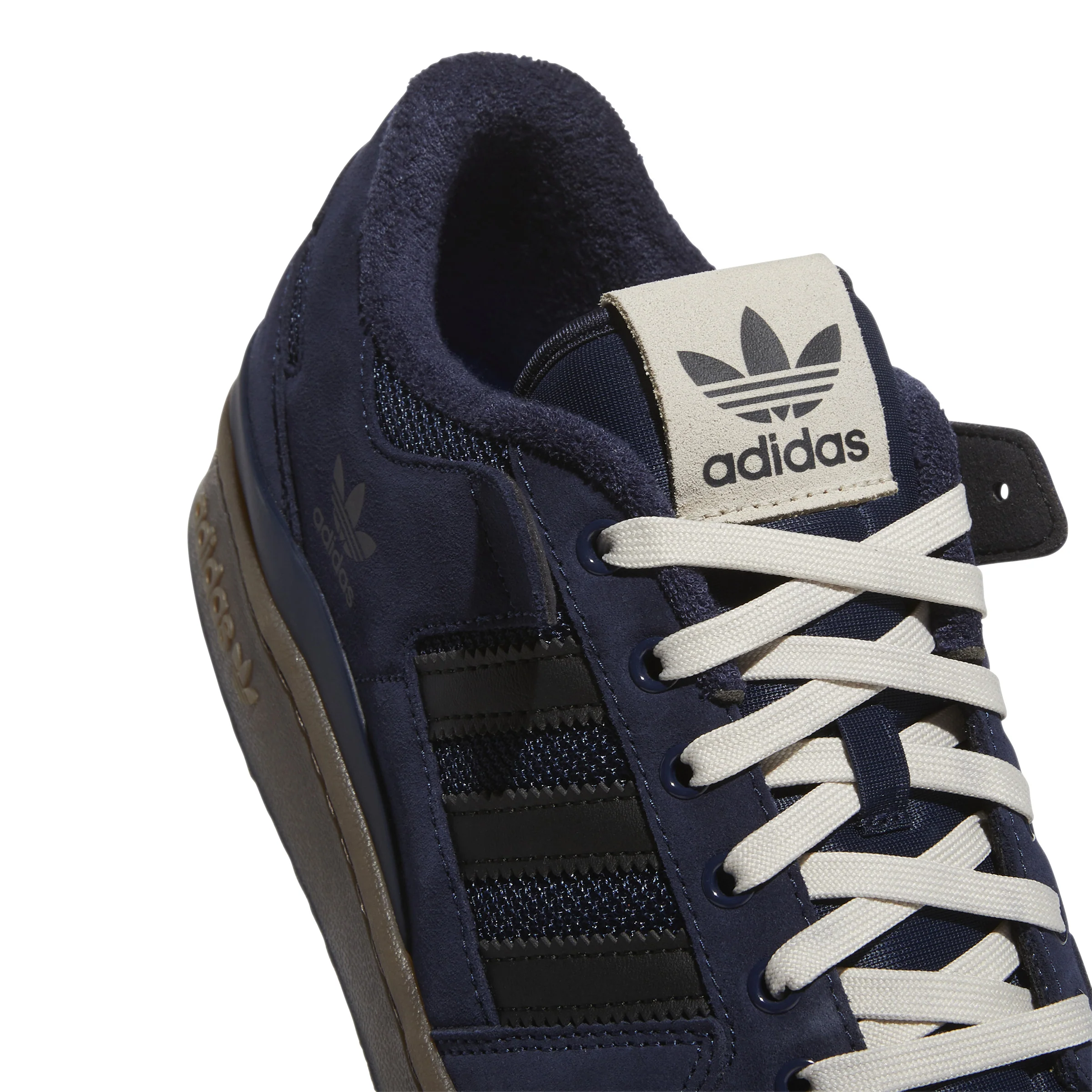 Forum 84 Low ADV Core Collegiate Navy / Core Black / Blue Bird - Image 5