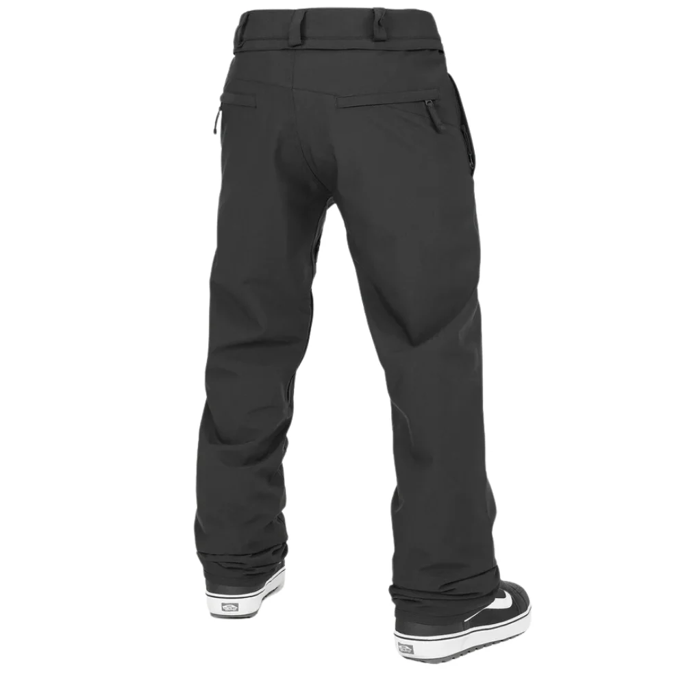 Freaking Snow Chino Snowboard Pants Black - Image 2