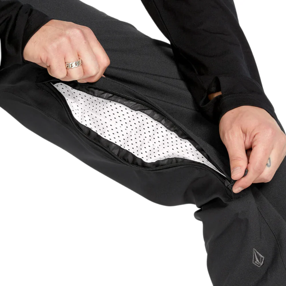 Freaking Snow Chino Snowboard Pants Black - Image 3