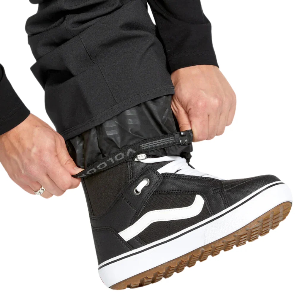 Freaking Snow Chino Snowboard Pants Black - Image 4