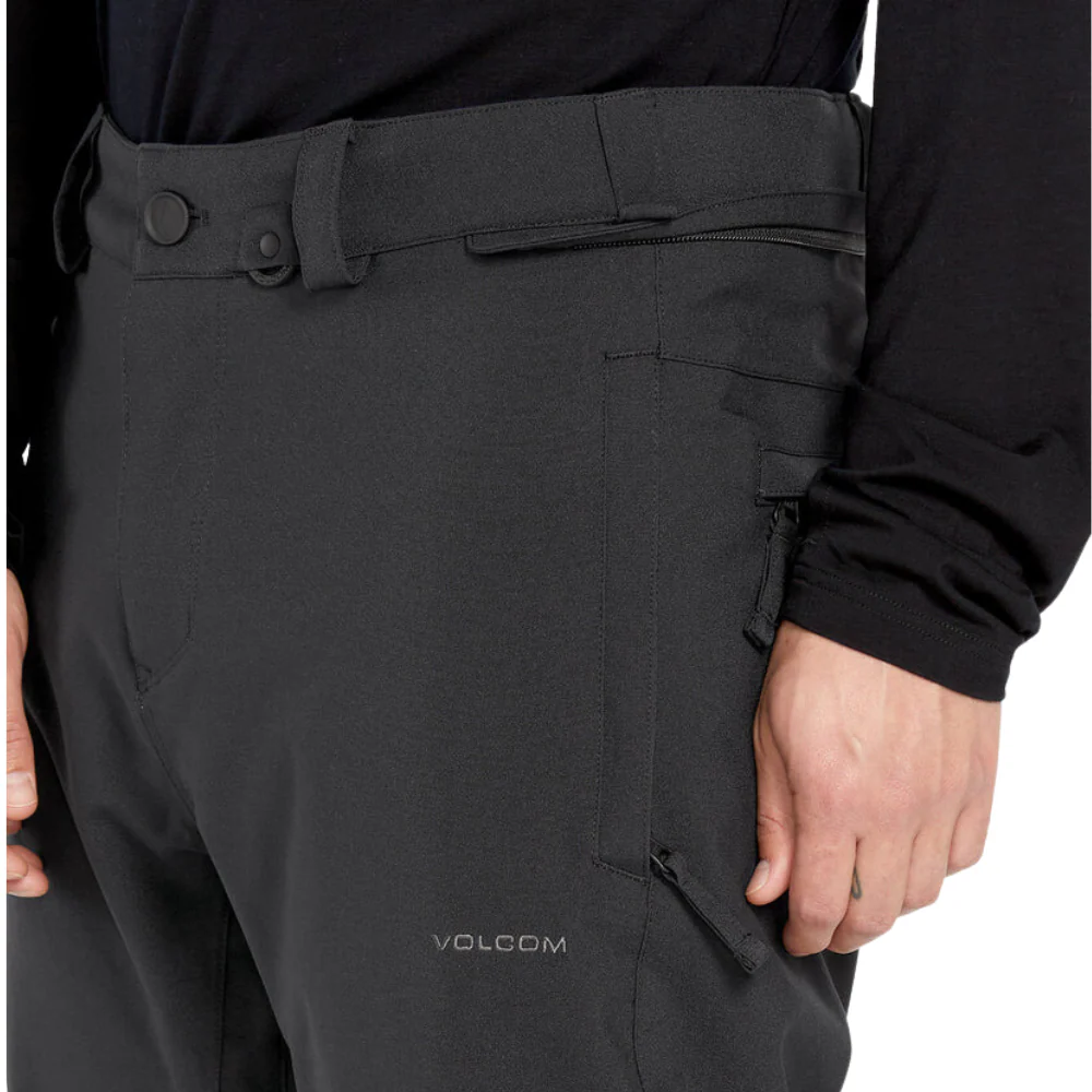 Freaking Snow Chino Snowboard Pants Black - Image 5