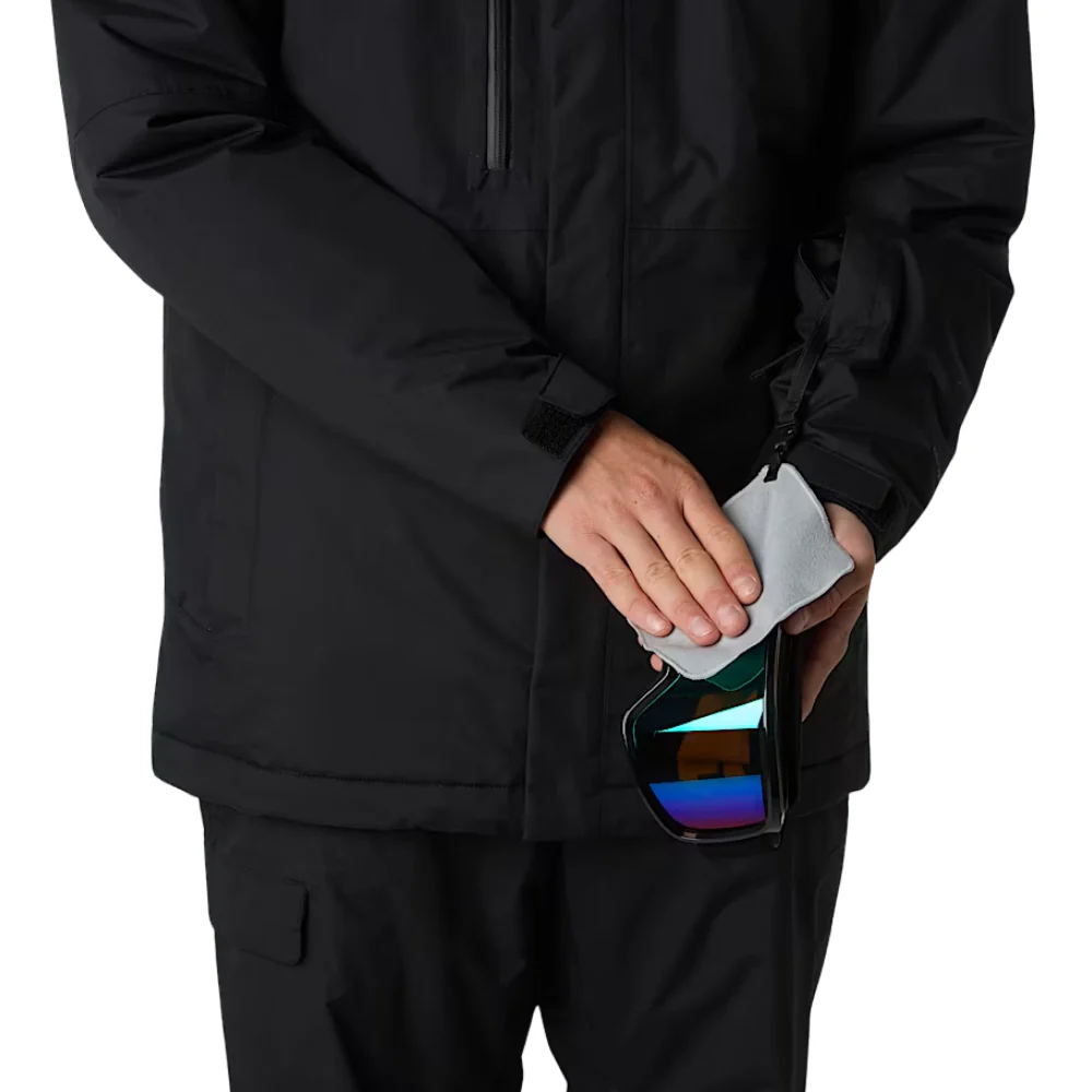 Freedom Insulated Snowboard Jacket Black NPF - Image 10