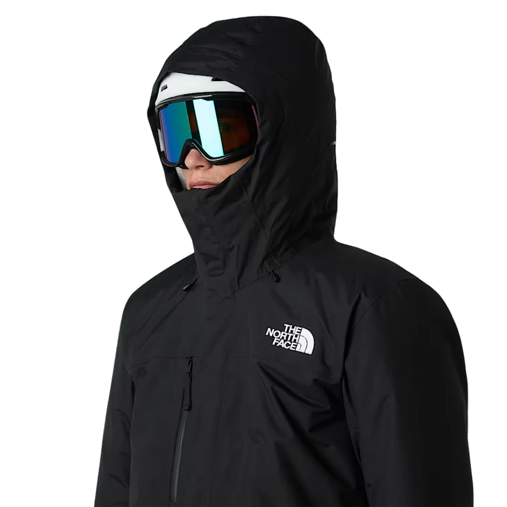 Freedom Insulated Snowboard Jacket Black NPF - Image 11