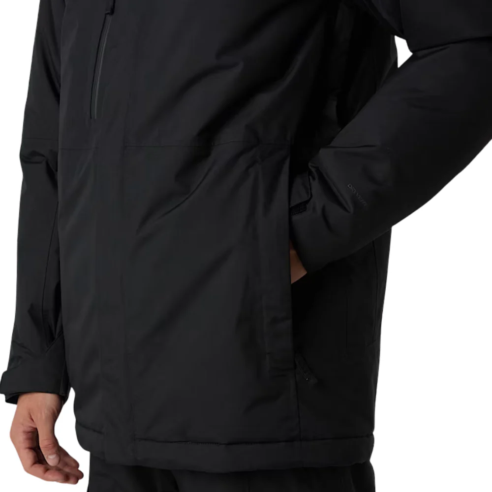 Freedom Insulated Snowboard Jacket Black NPF - Image 12