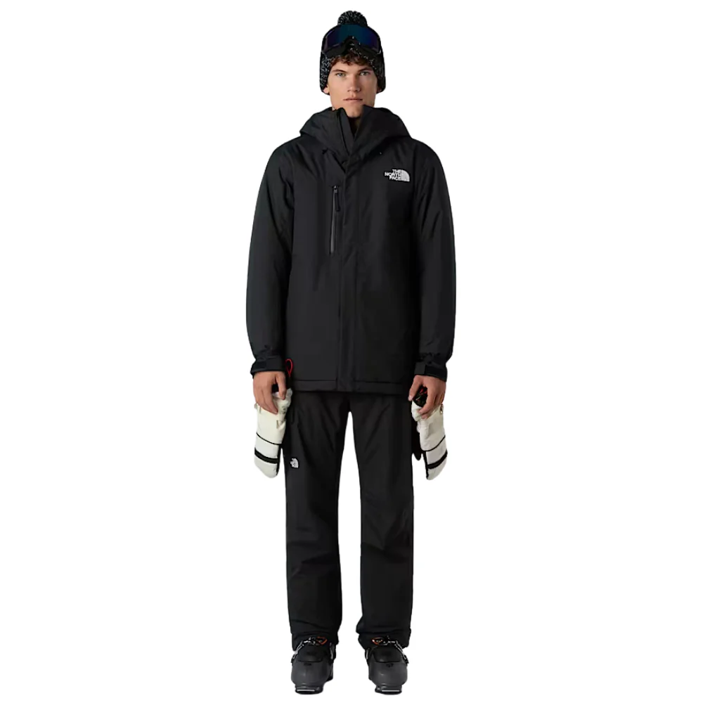 Freedom Insulated Snowboard Jacket Black NPF - Image 13