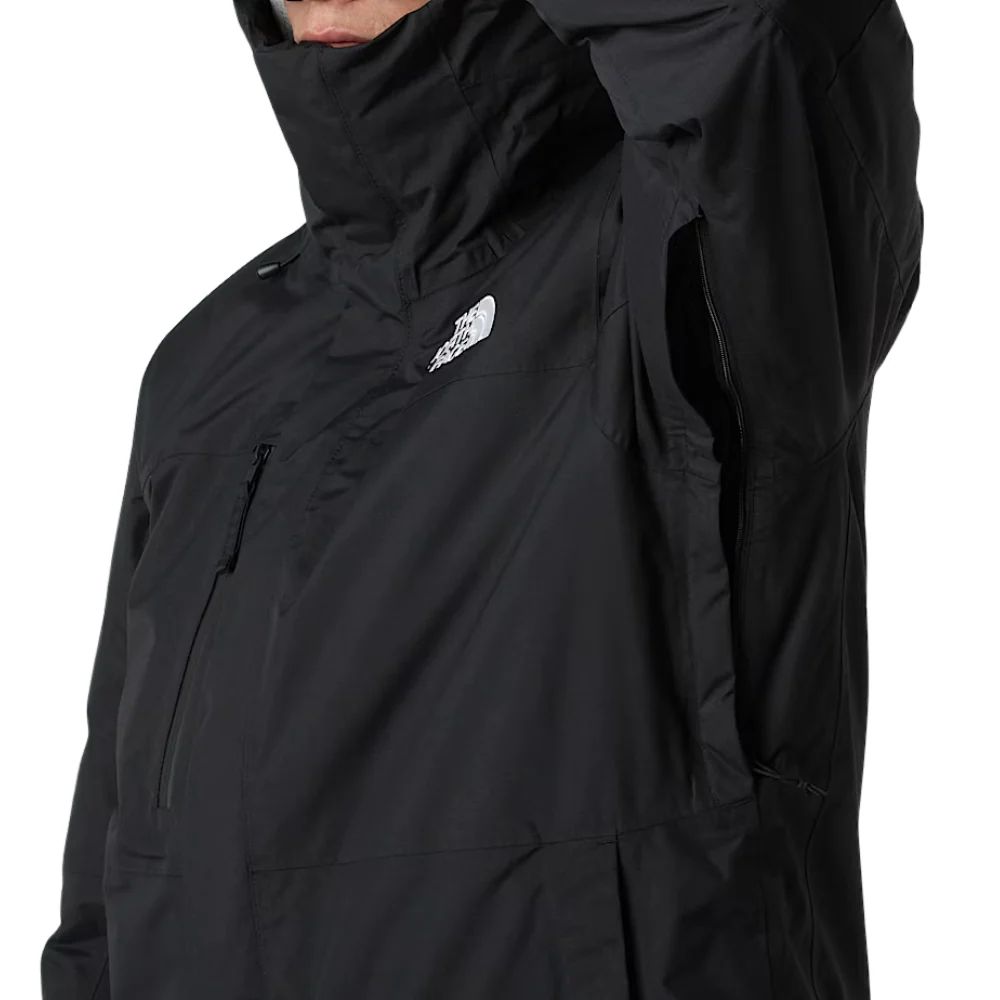Freedom Insulated Snowboard Jacket Black NPF - Image 14