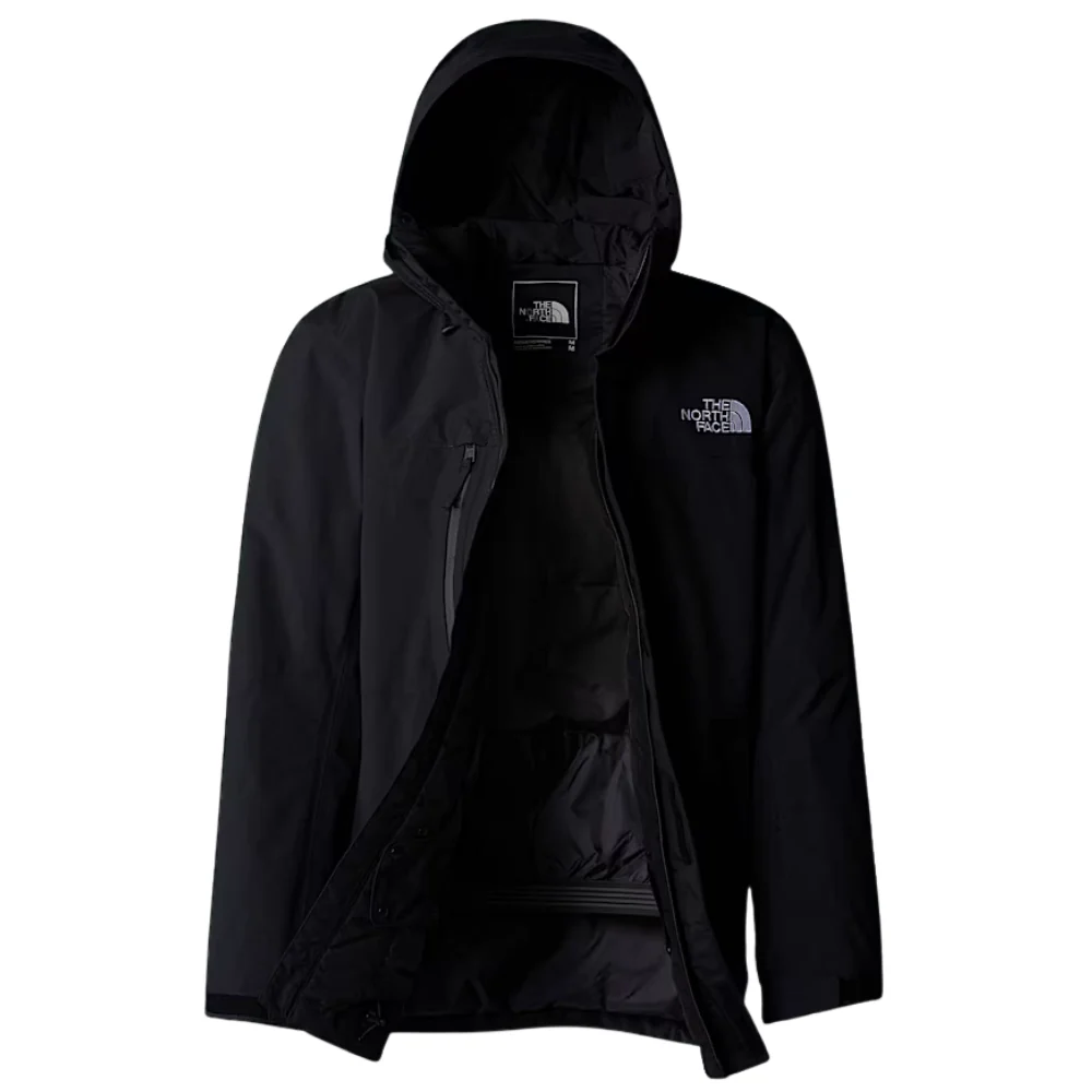 Freedom Insulated Snowboard Jacket Black NPF - Image 2