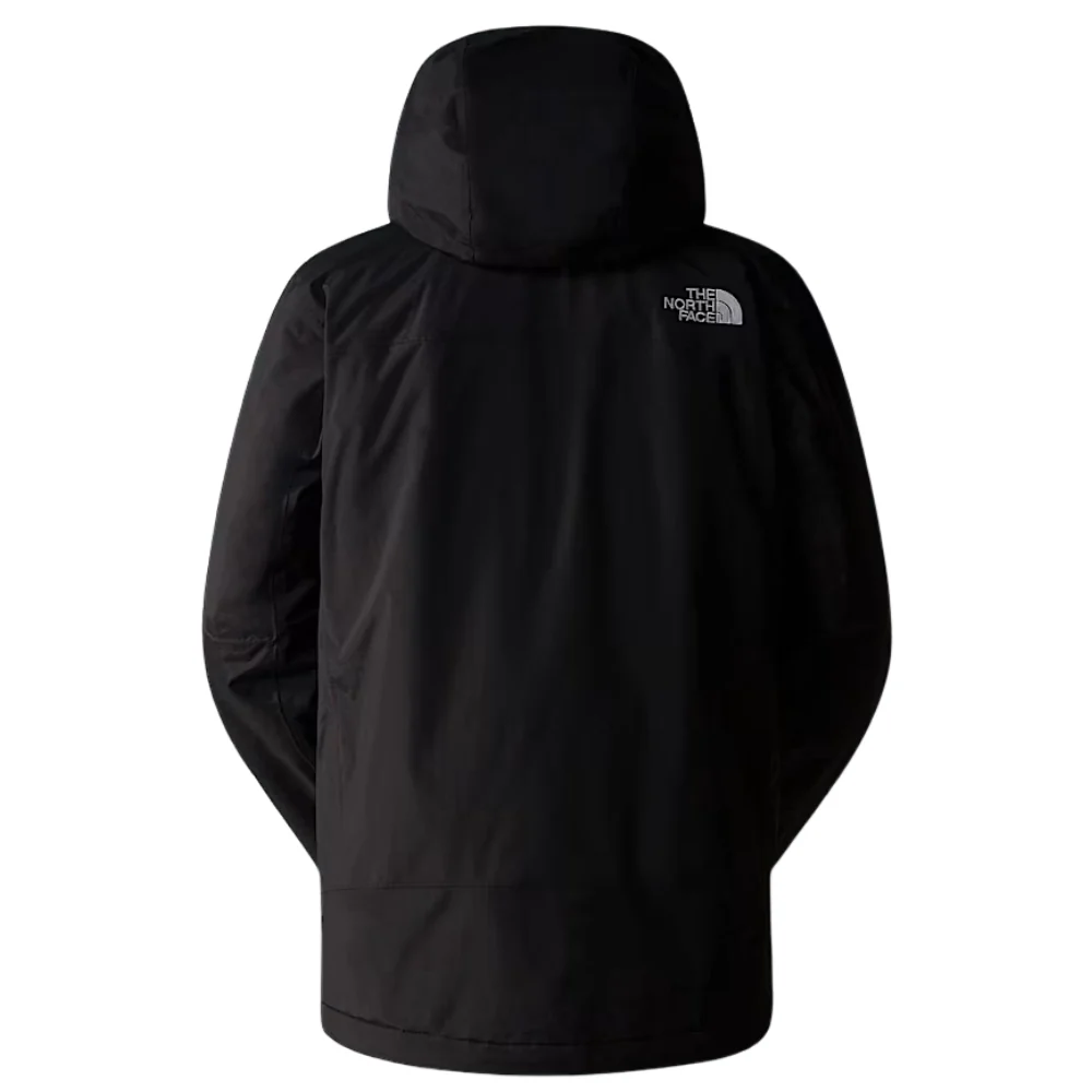 Freedom Insulated Snowboard Jacket Black NPF - Image 3
