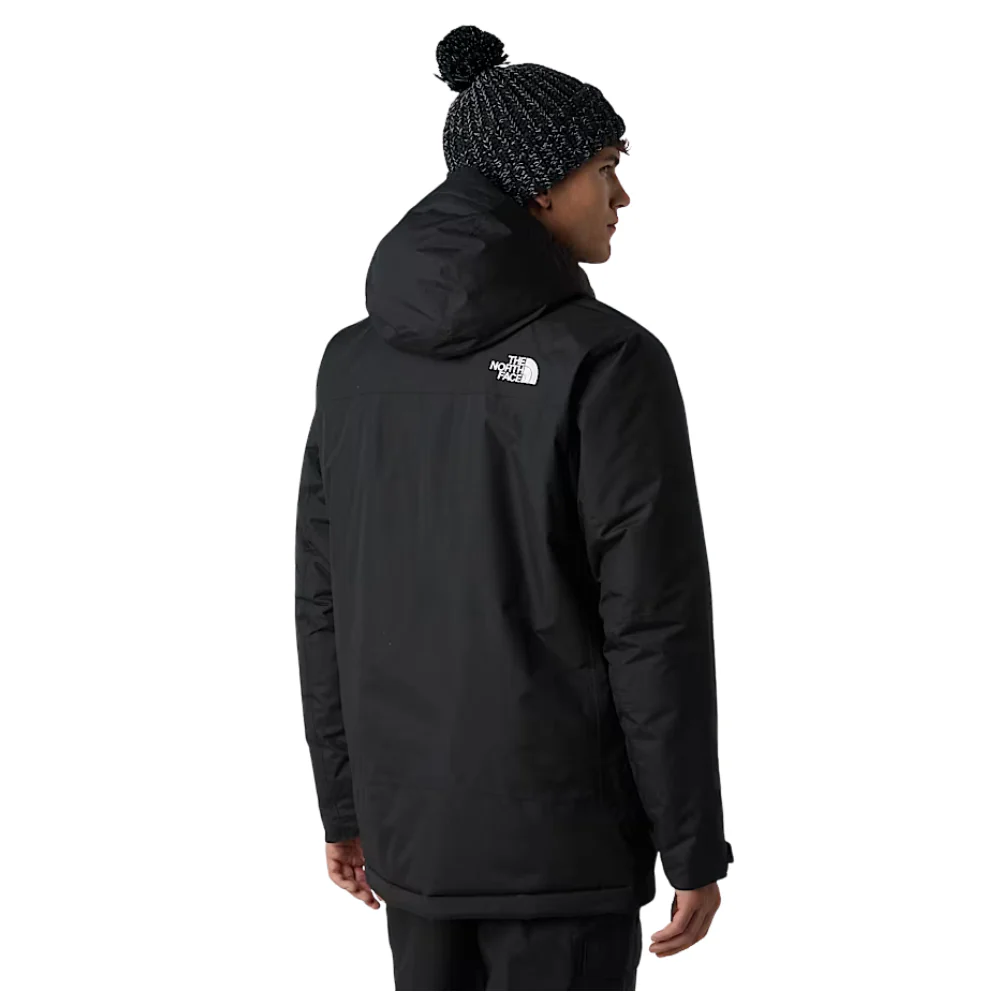 Freedom Insulated Snowboard Jacket Black NPF - Image 4