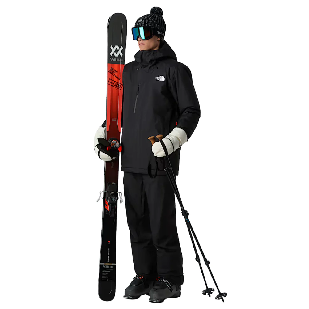 Freedom Insulated Snowboard Jacket Black NPF - Image 6