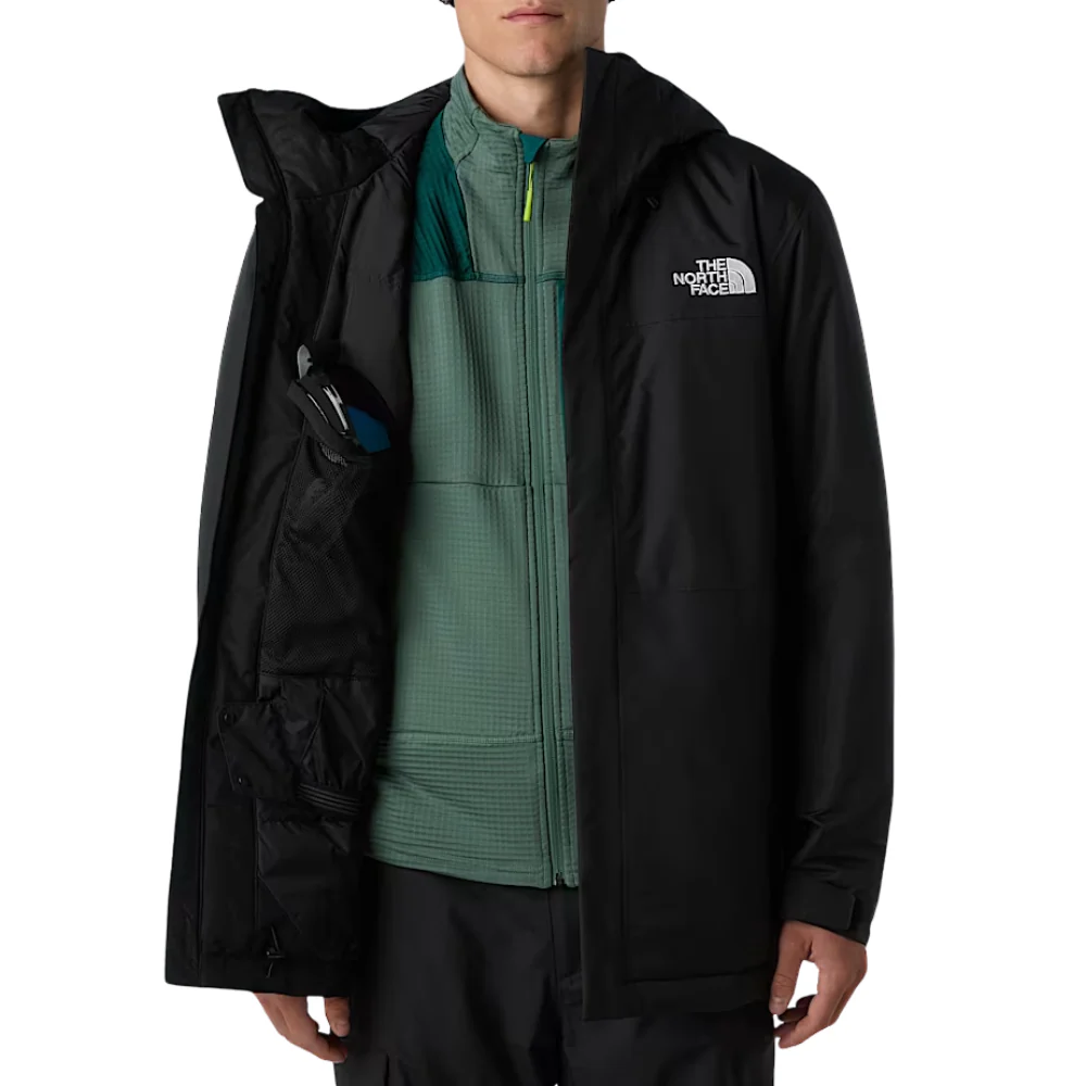 Freedom Insulated Snowboard Jacket Black NPF - Image 7