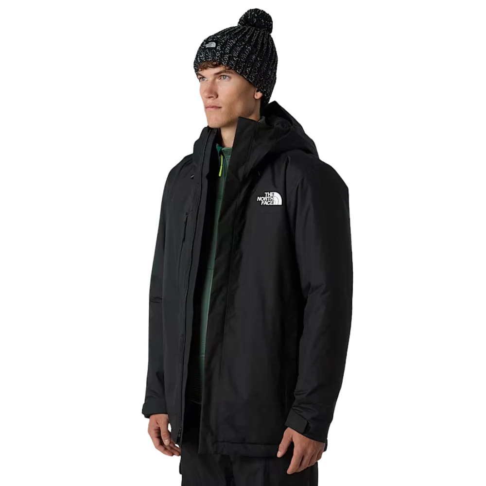 Freedom Insulated Snowboard Jacket Black NPF - Image 8