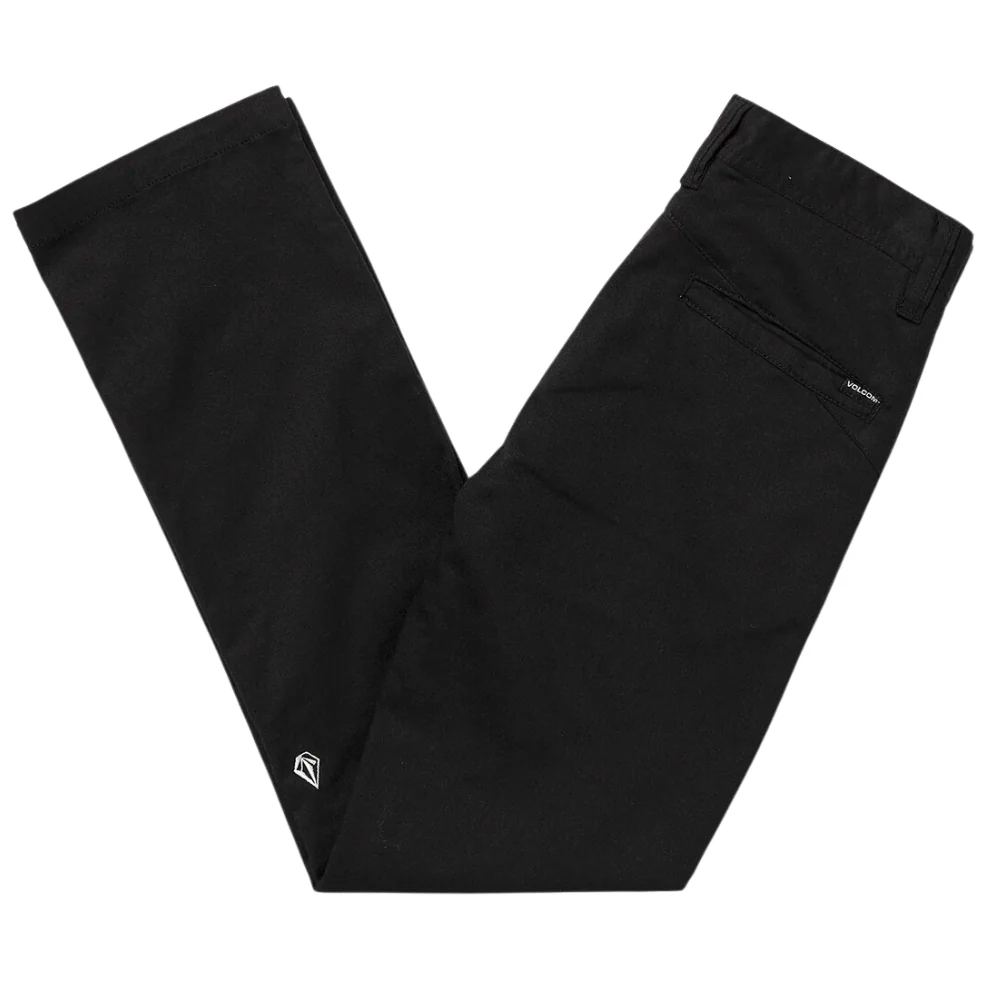 Kids Frickin Modern Stretch Chino Black - Image 3