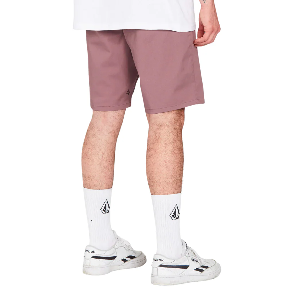 Frickin Modern Stretch Short 19" Bordeaux Brown - Image 2