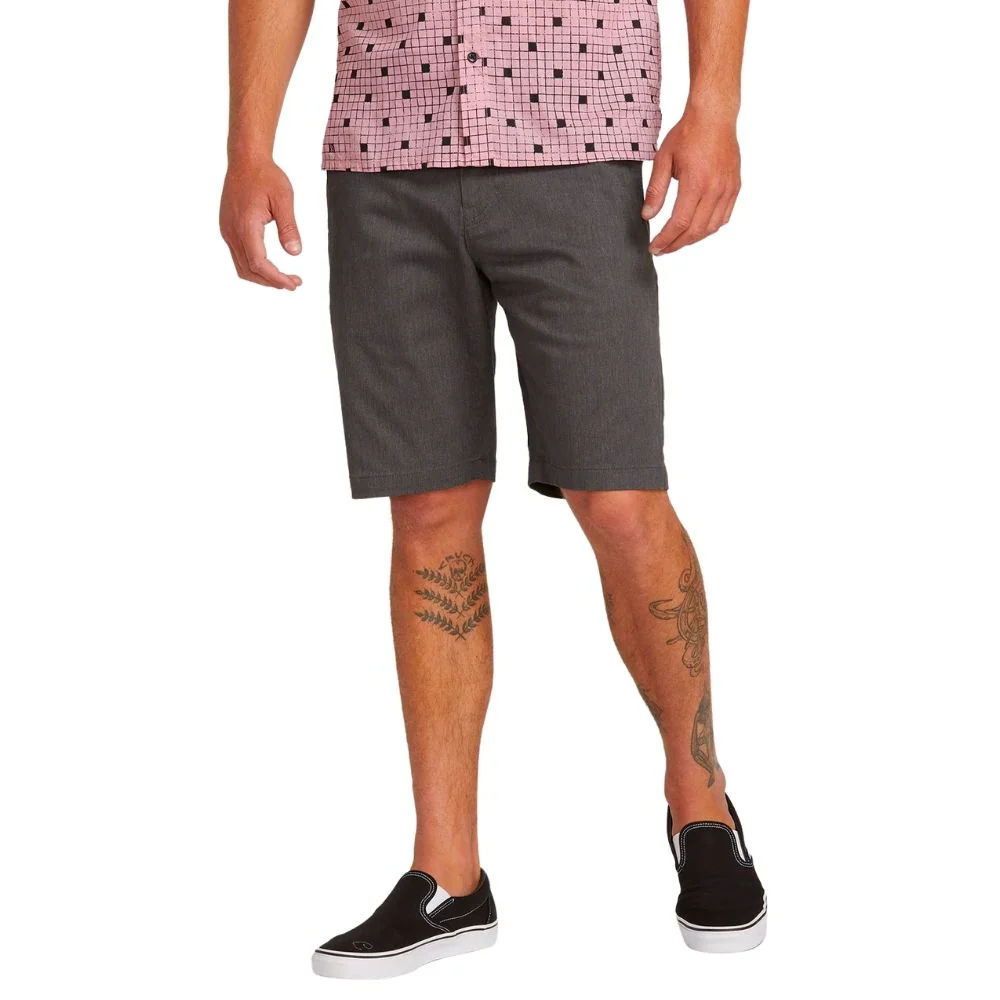 Frickin Modern Stretch Short 21" Charcoal Heather