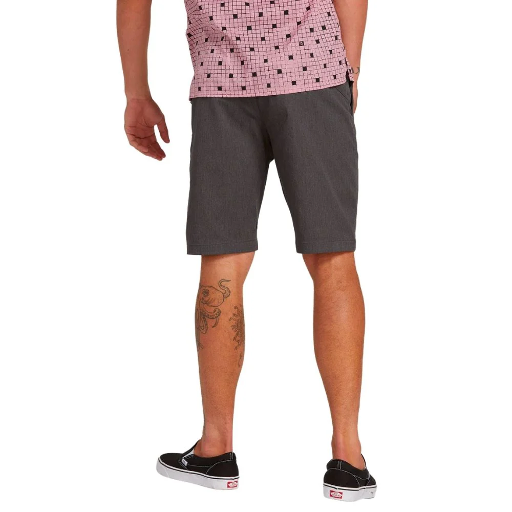 Frickin Modern Stretch Short 21" Charcoal Heather - Image 2