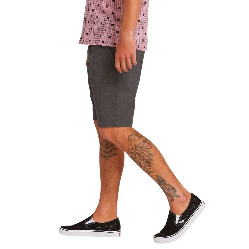 Frickin Modern Stretch Short 21" Charcoal Heather - Image 3