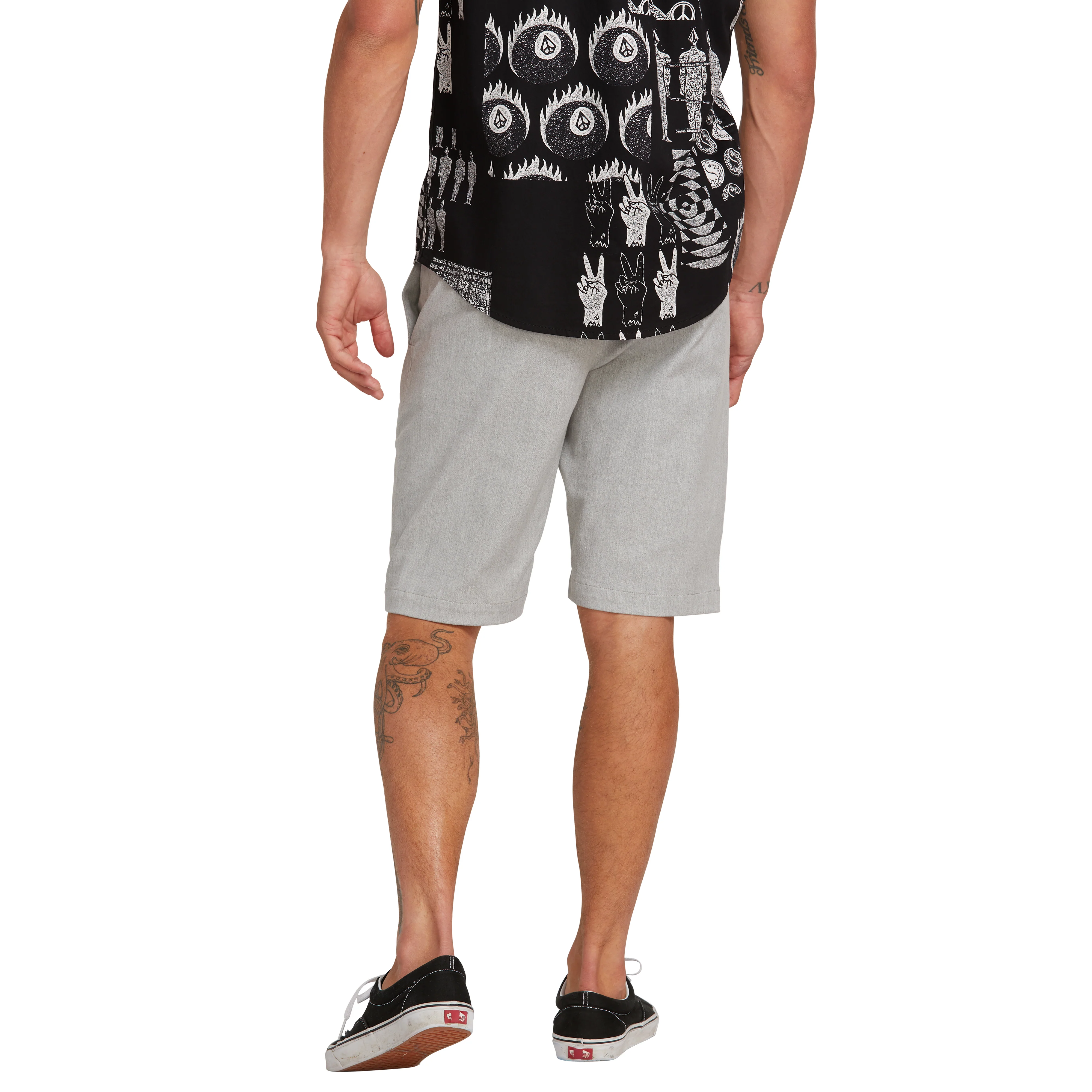 Frickin Modern Stretch Short 21" Grey - Image 2