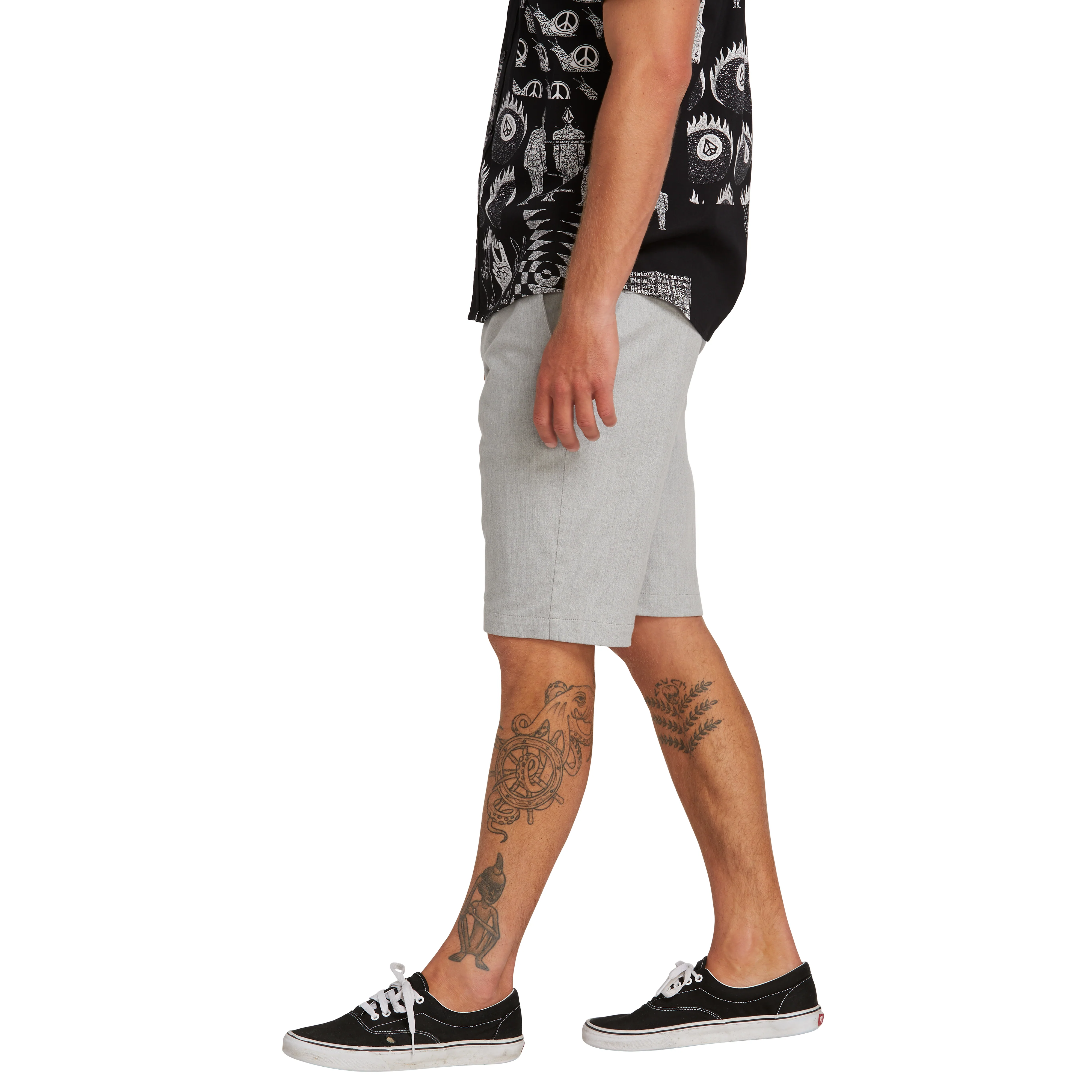 Frickin Modern Stretch Short 21" Grey - Image 3