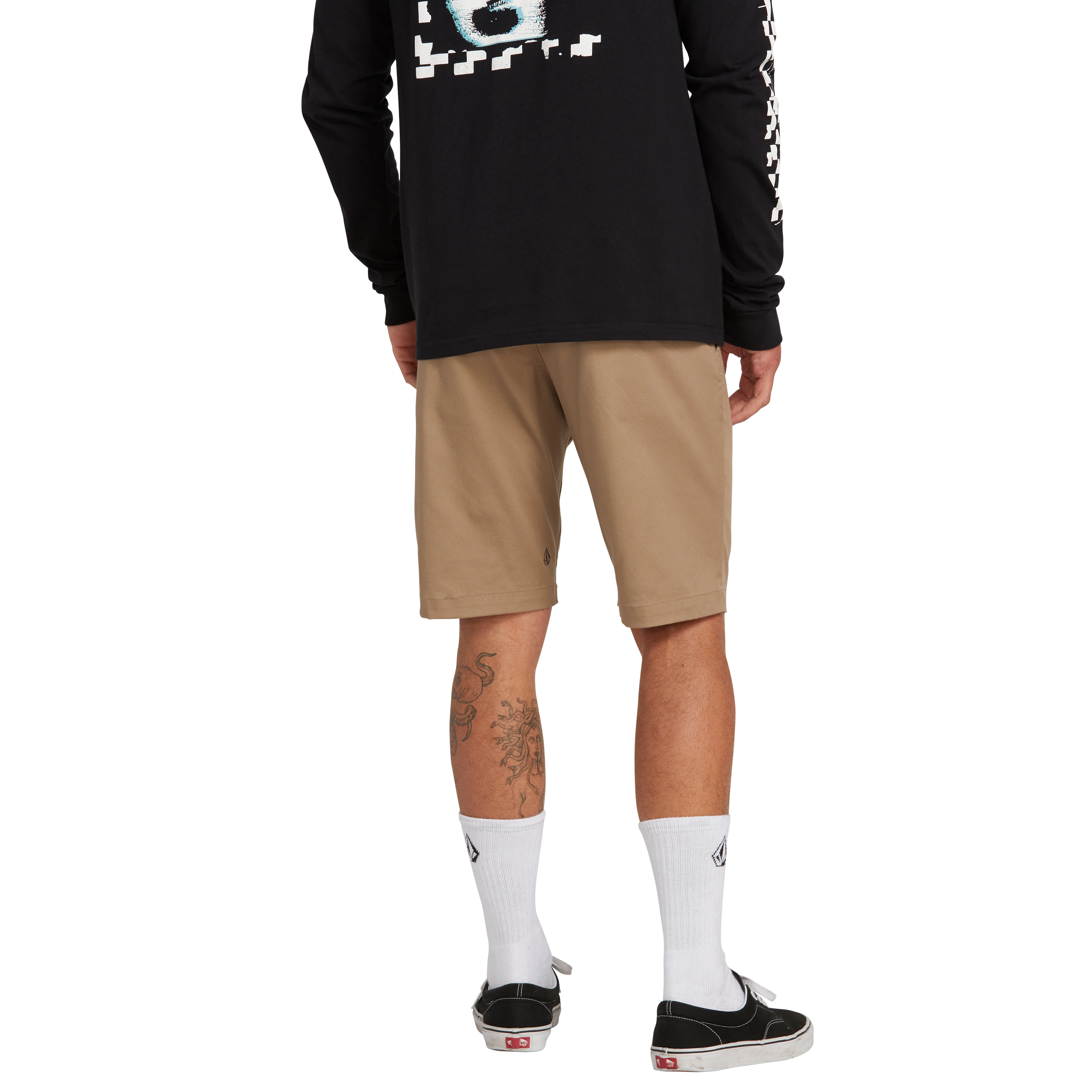 Frickin Modern Stretch Short 21" Khaki - Image 2