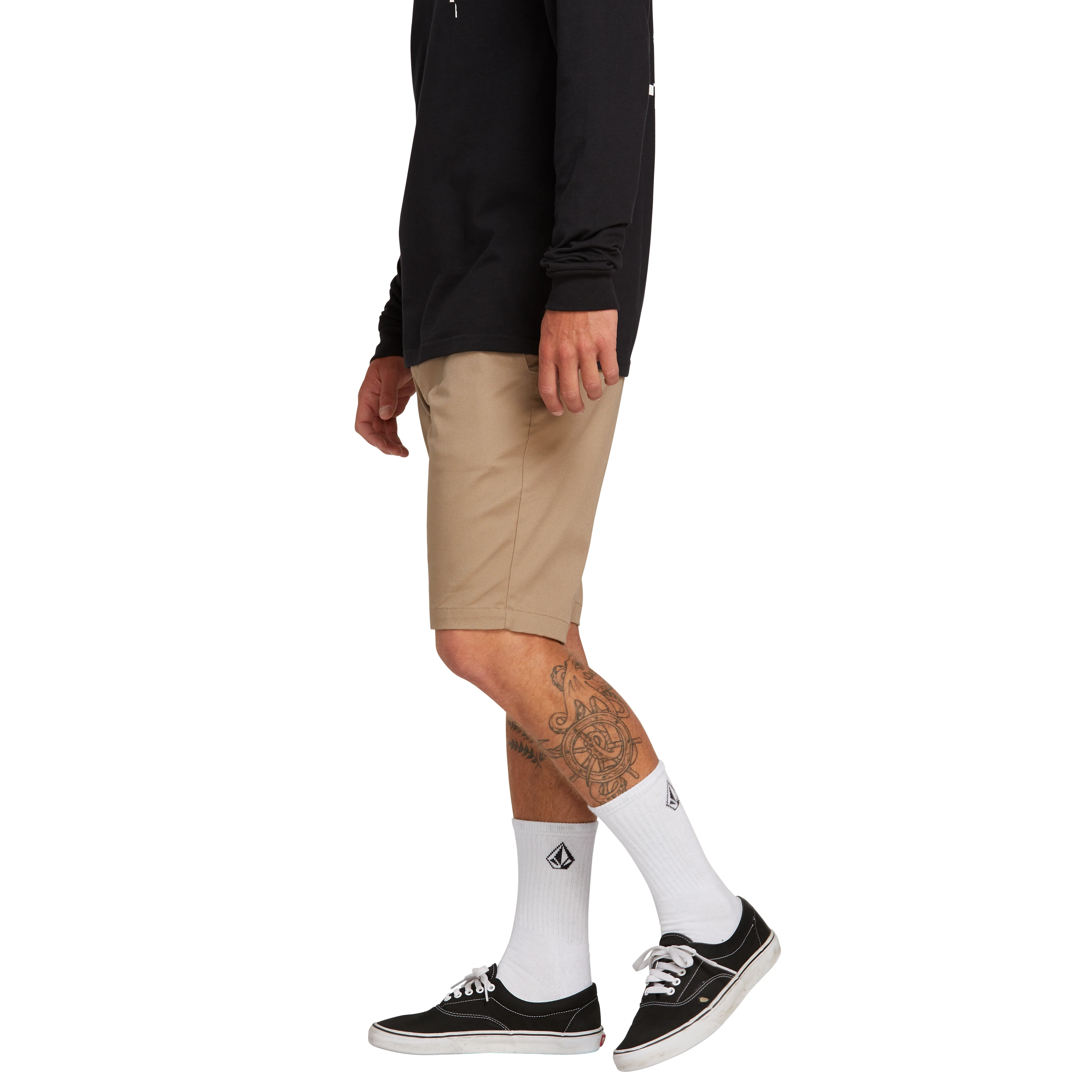 Frickin Modern Stretch Short 21" Khaki - Image 3