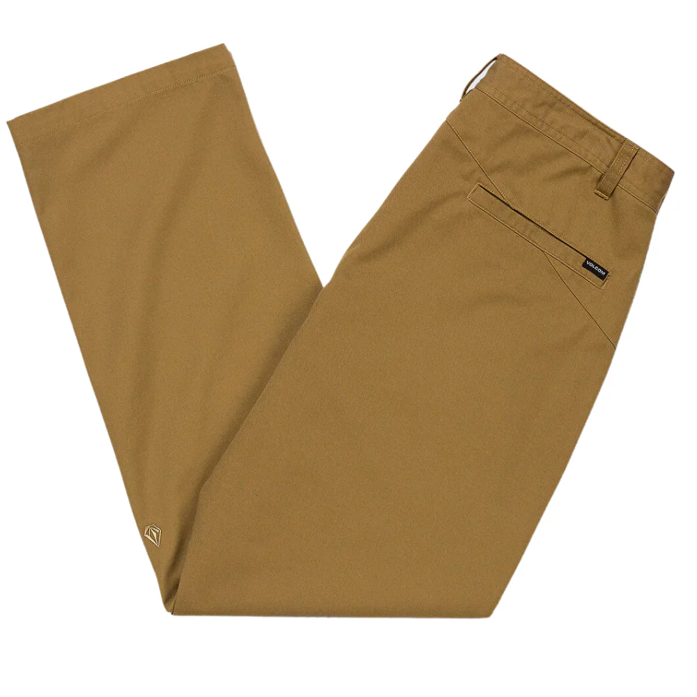 Frickin Skate Chino Dark Khaki - Image 3