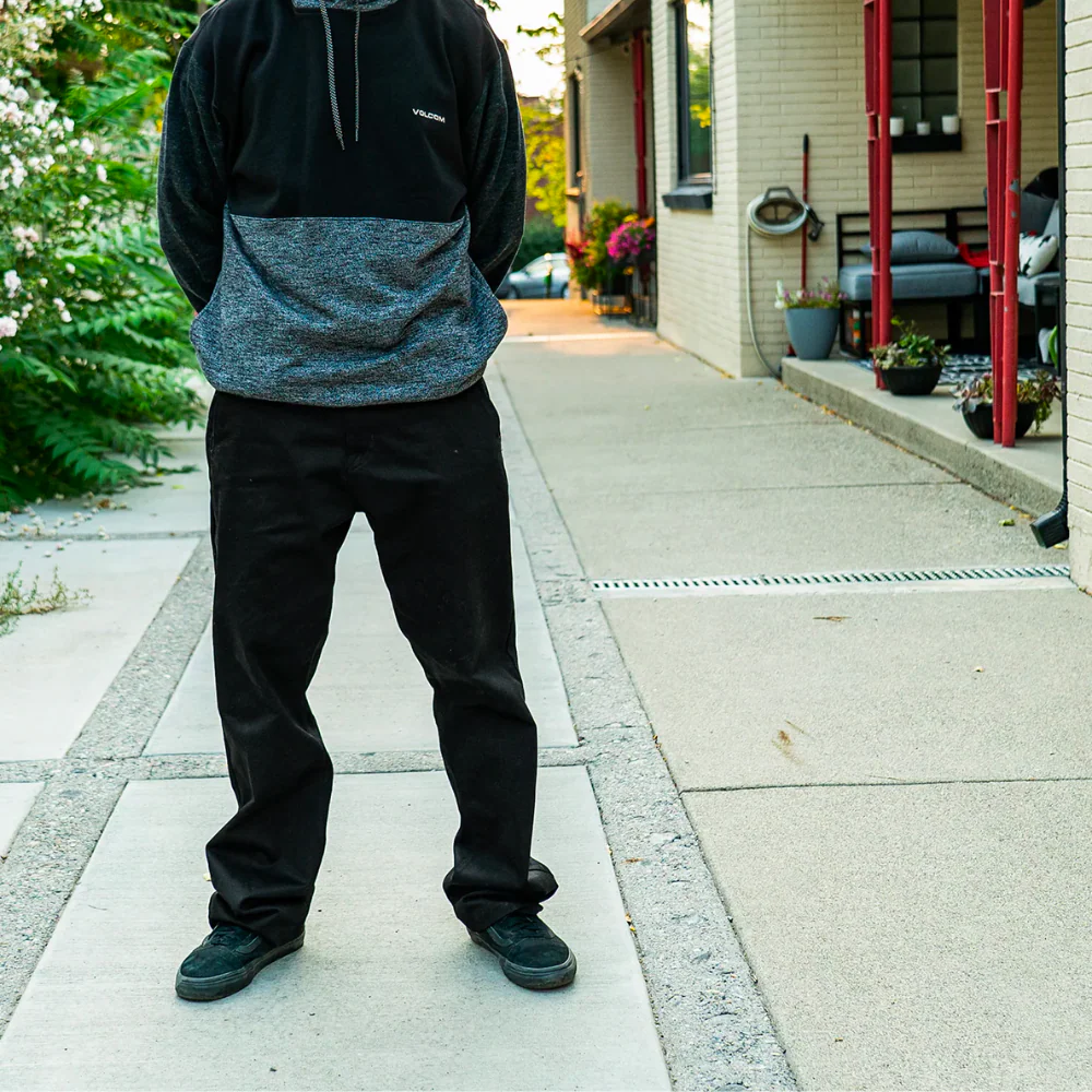 Frickin Skate Chino Dark Khaki - Image 4