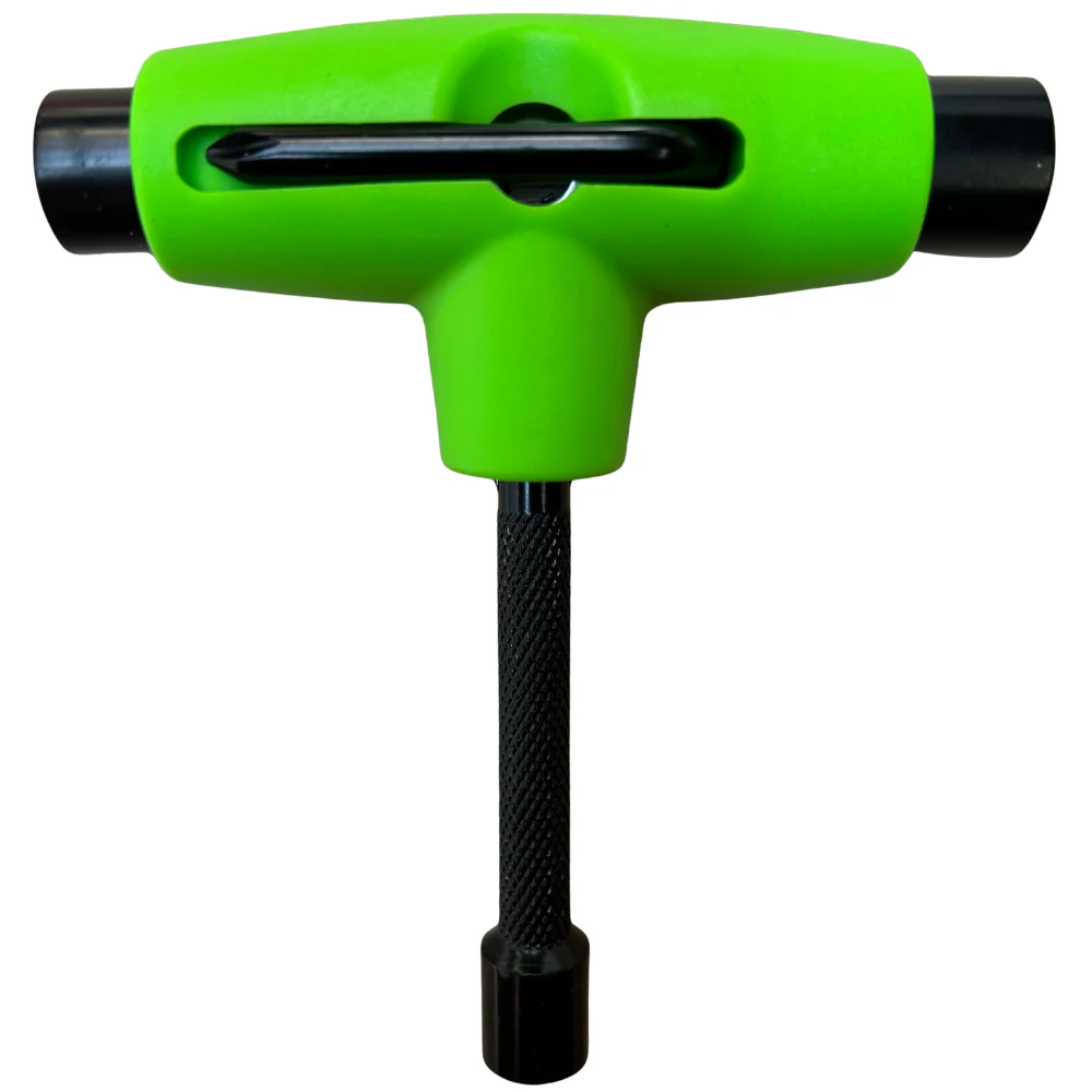 Full Metal Skate Tool Axle Rethreader Green - Image 2