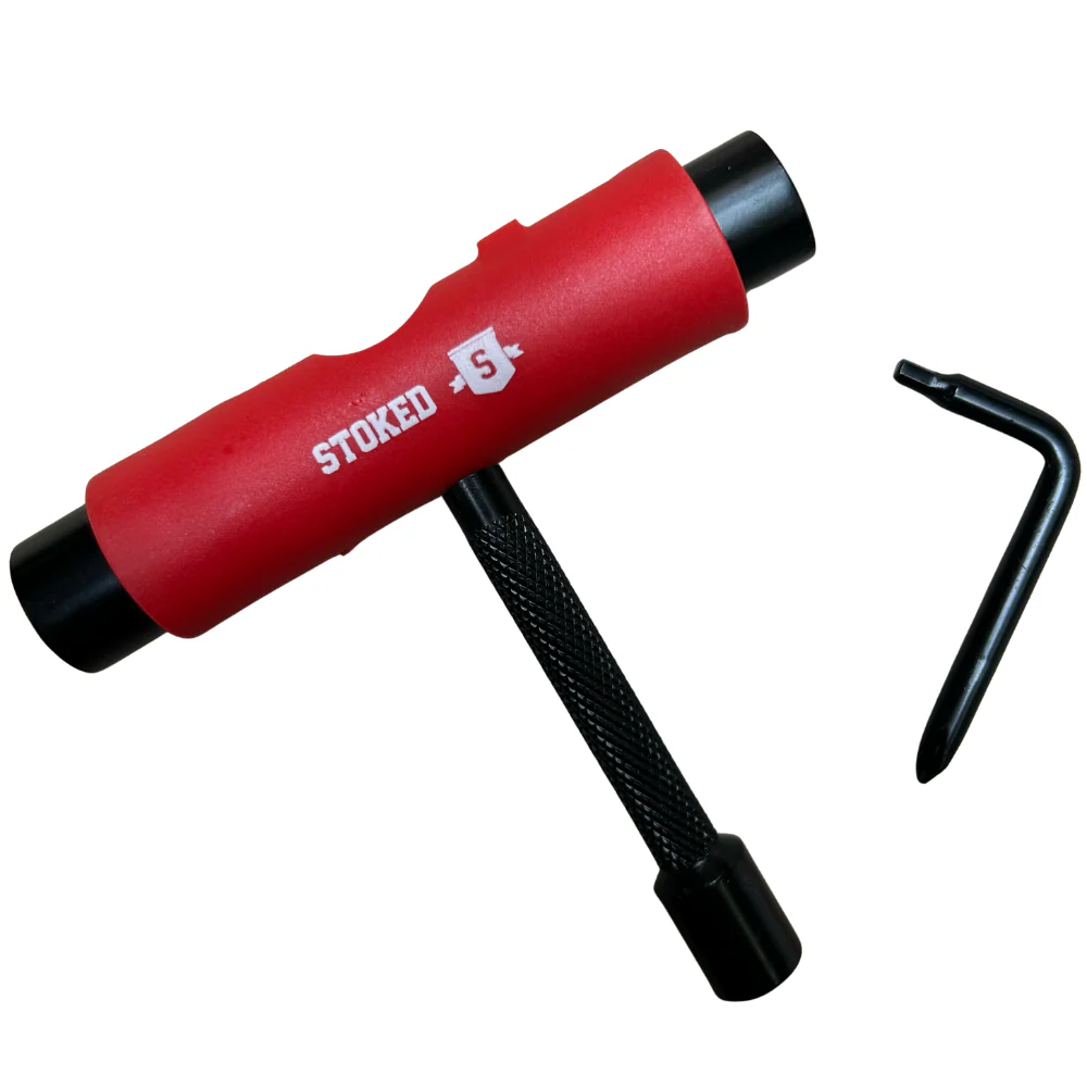 Full Metal Skate Tool Red - Image 2
