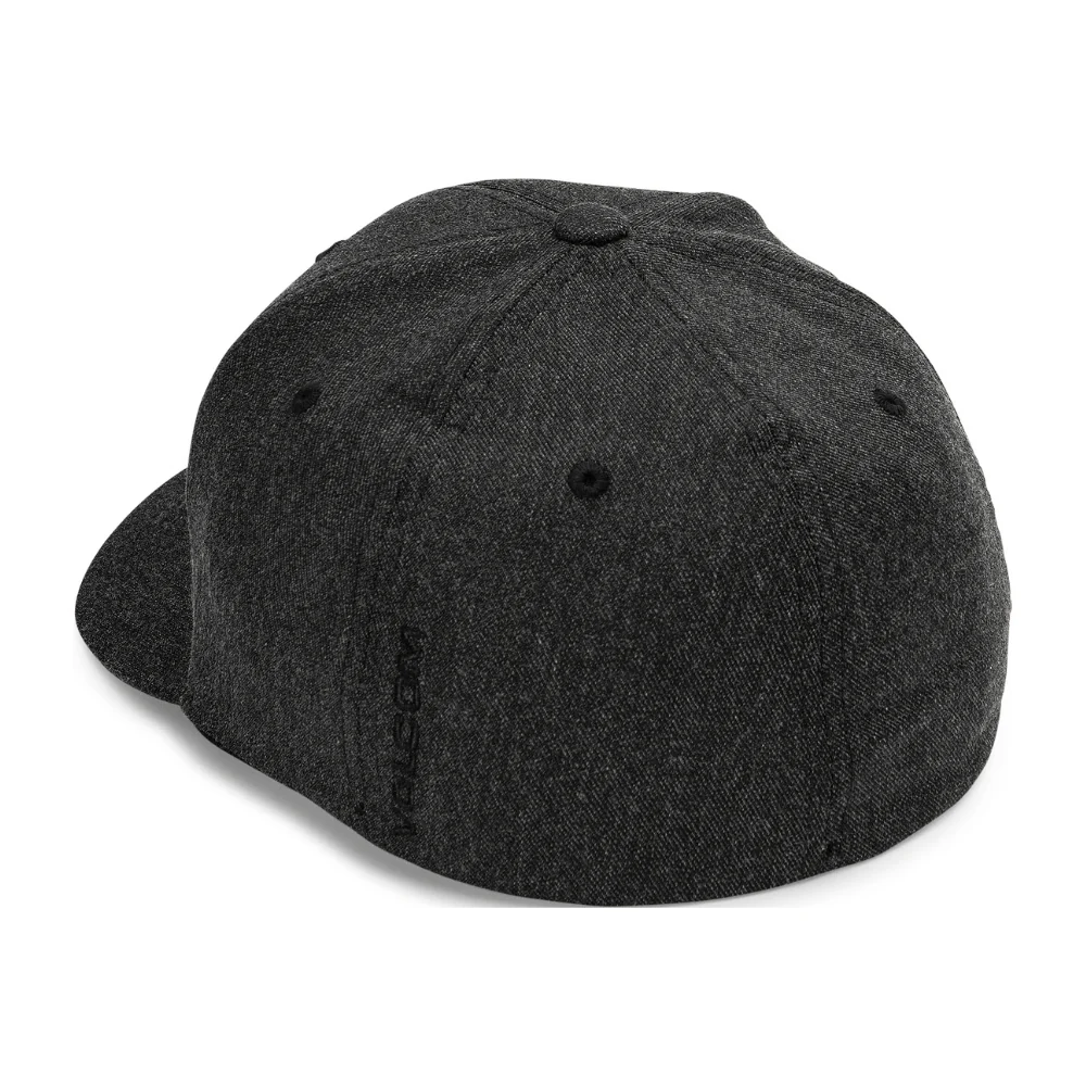 Full Stone HTHR FlexFit Cap Charcoal Heather - Image 2
