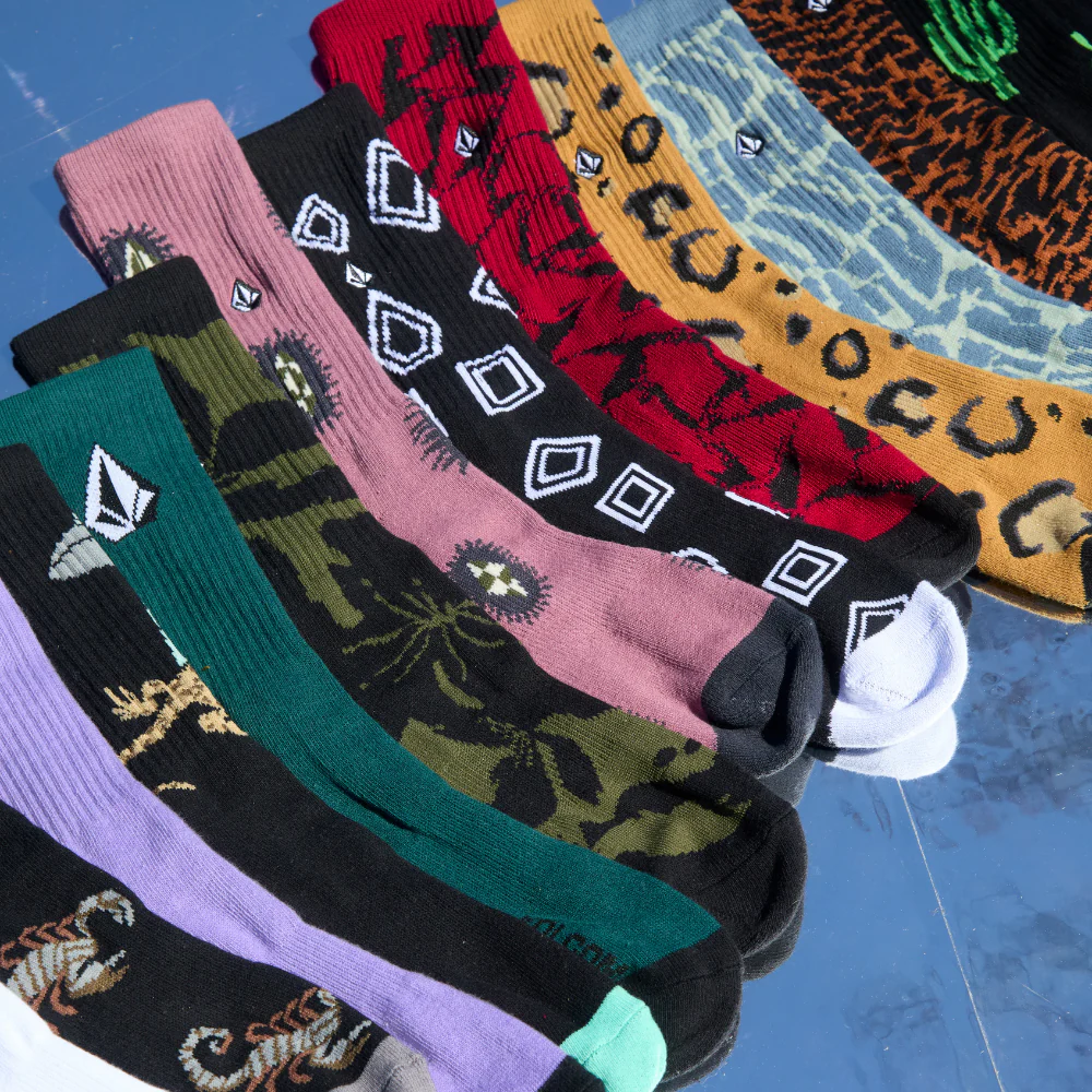 Kids Full Stone Socks 3 Pack Multicolor - Image 6