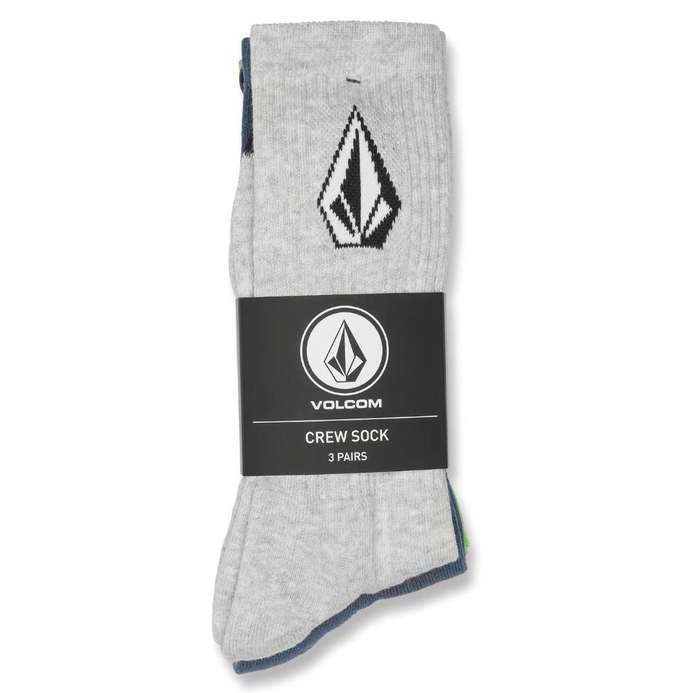Full Stone Socks 3pack Stone Blue - Image 2