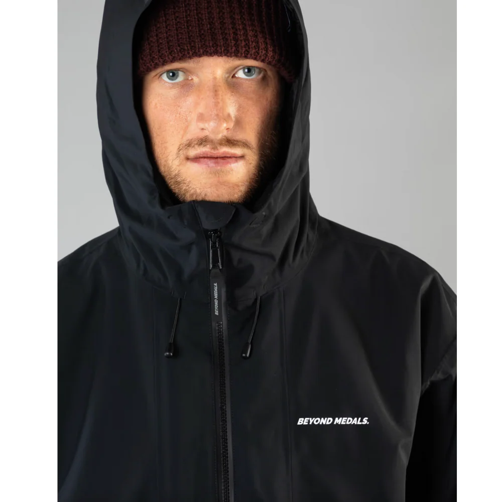 Fullzip Jacket 2L Black - Image 10