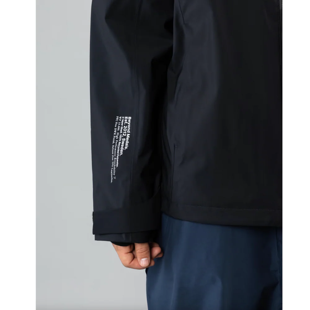 Fullzip Jacket 2L Black - Image 11
