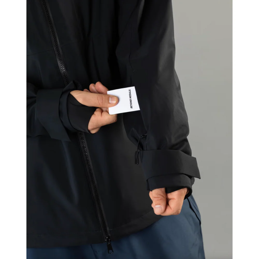 Fullzip Jacket 2L Black - Image 12