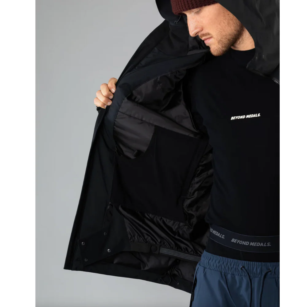 Fullzip Jacket 2L Black - Image 13