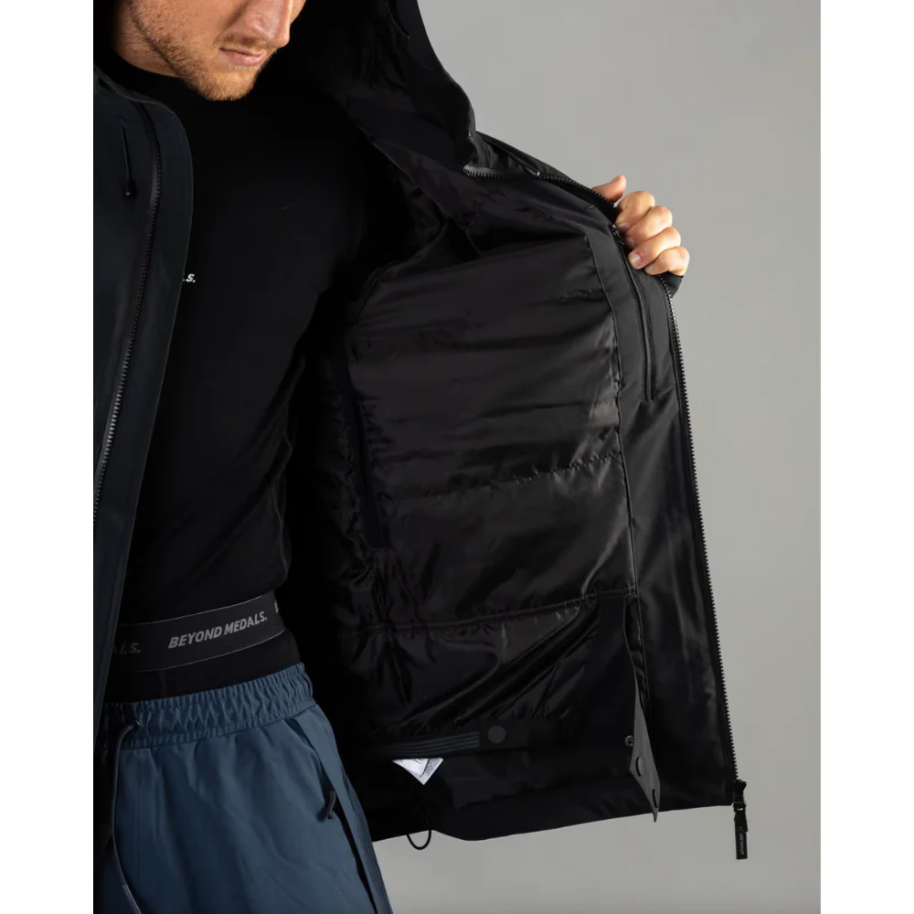Fullzip Jacket 2L Black - Image 14