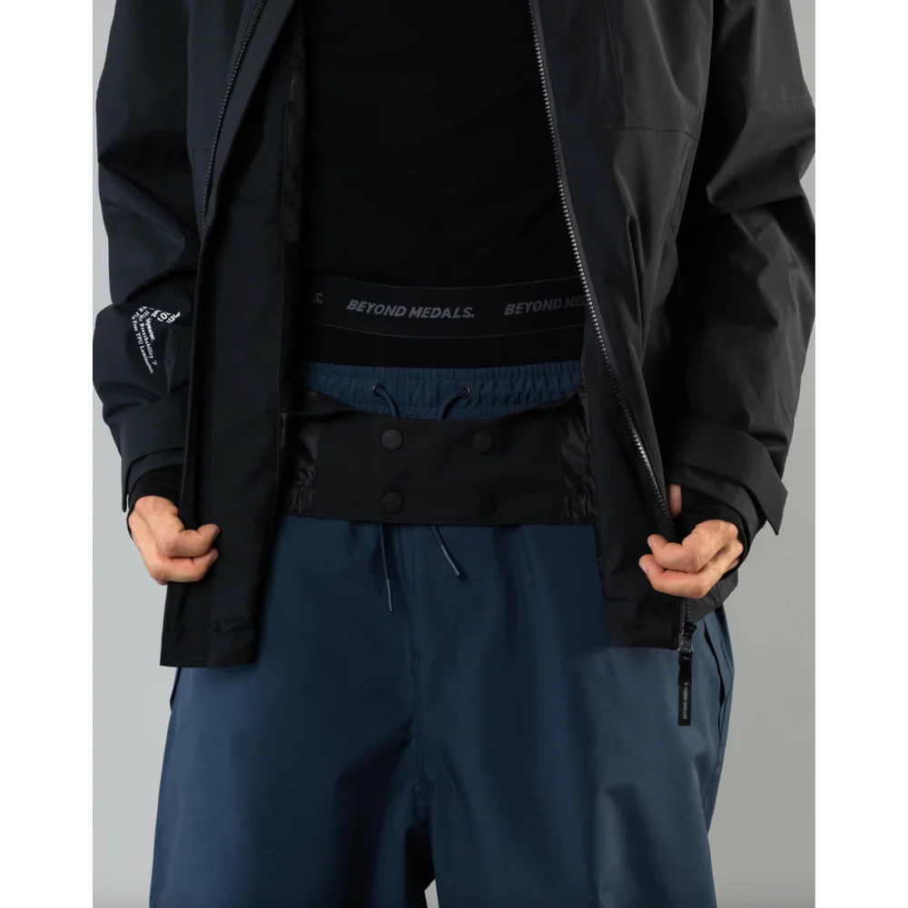 Fullzip Jacket 2L Black - Image 15