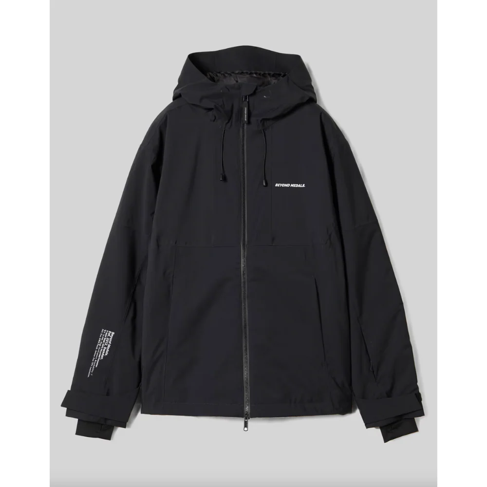 Fullzip Jacket 2L Black - Image 16