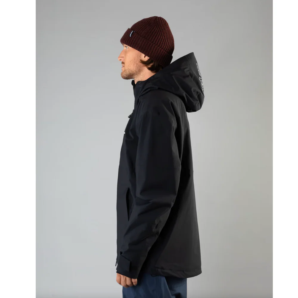 Fullzip Jacket 2L Black - Image 3