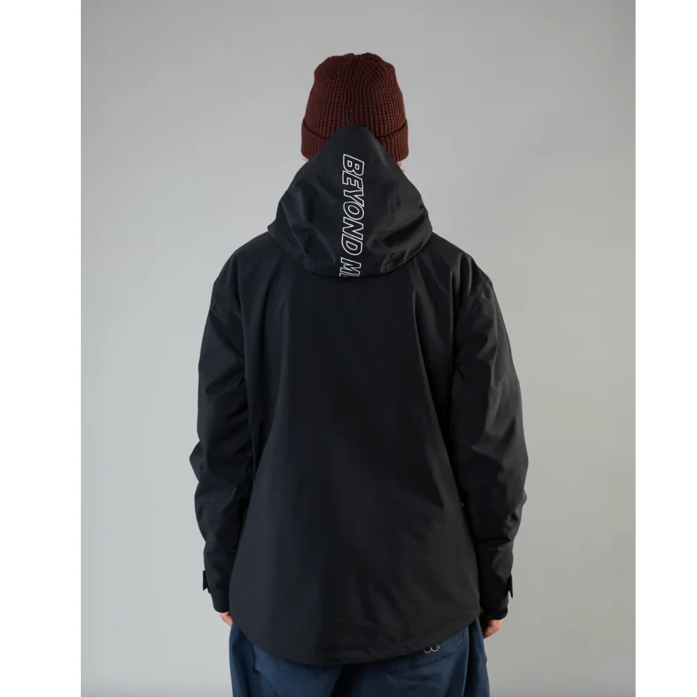 Fullzip Jacket 2L Black - Image 4
