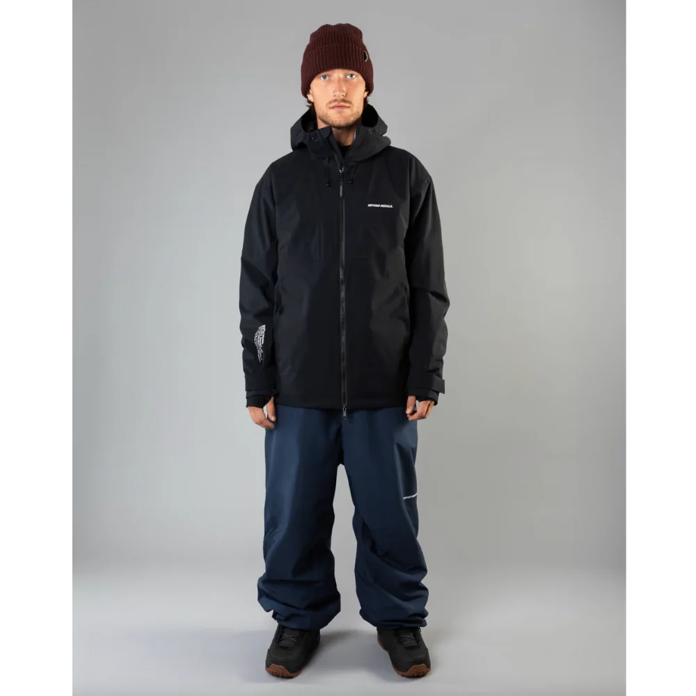 Fullzip Jacket 2L Black - Image 5