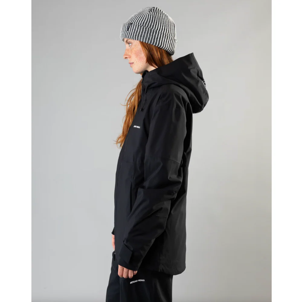 Fullzip Jacket 2L Black - Image 6