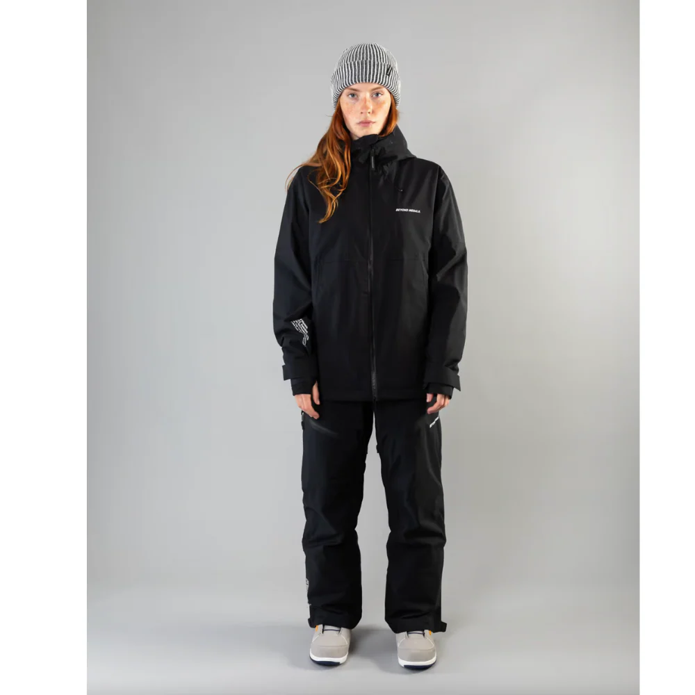 Fullzip Jacket 2L Black - Image 7