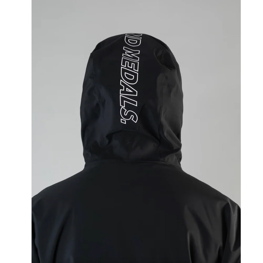 Fullzip Jacket 2L Black - Image 8
