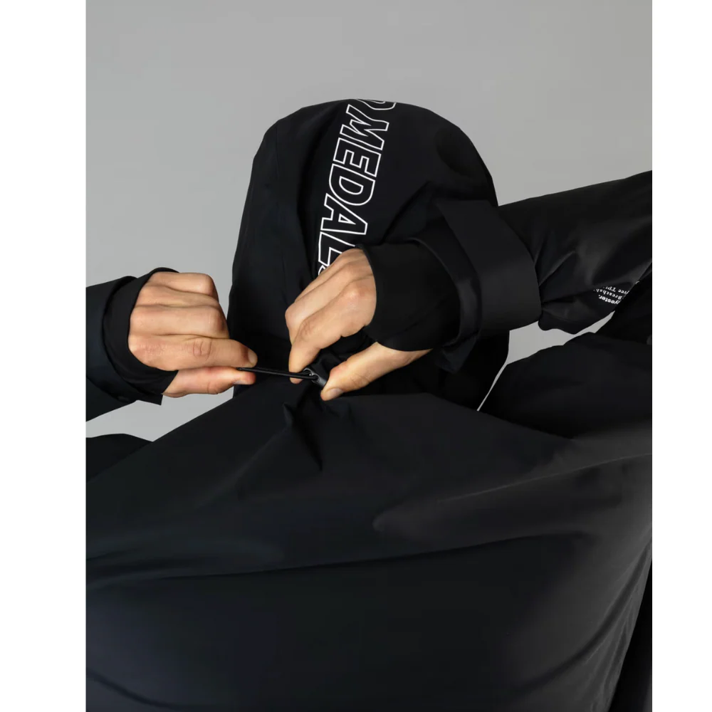 Fullzip Jacket 2L Black - Image 9